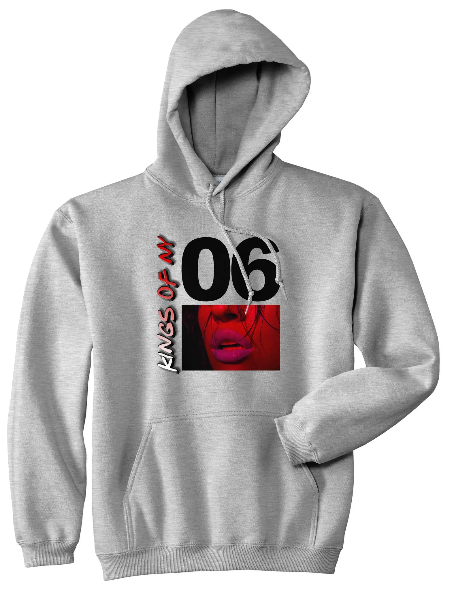 06 Lips Racing Pullover Hoodie