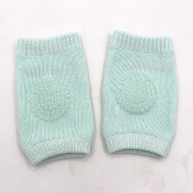 1 Pair Baby Knee Pad Kids Safety Crawling Elbow Cushion Infant Toddlers Baby Leg Warmer Knee Support Protector Baby Kneecap