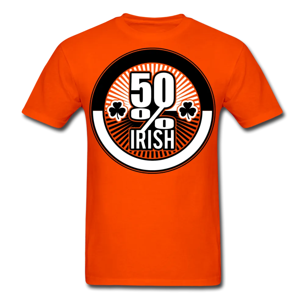 50% Irish Men's T-Shirt