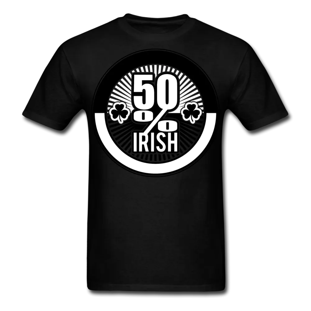 50% Irish Men's T-Shirt