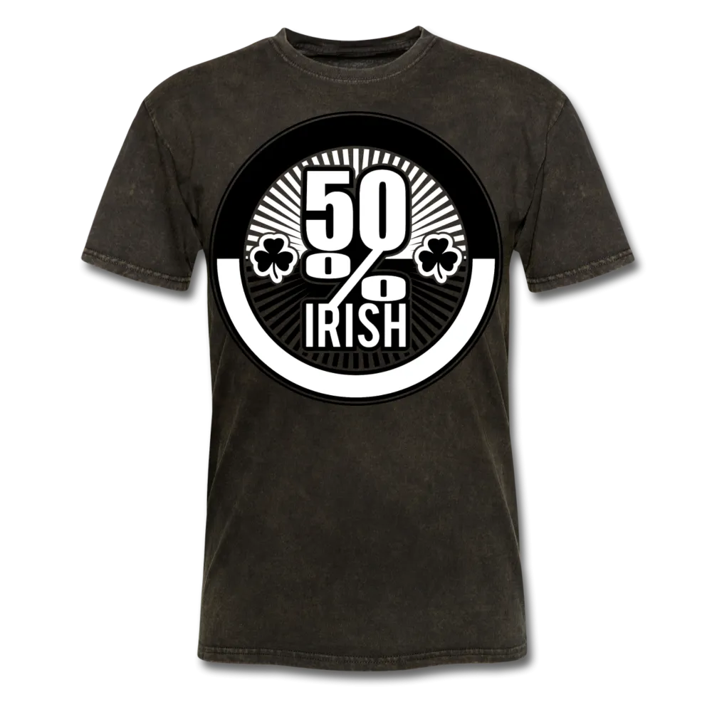 50% Irish Men's T-Shirt