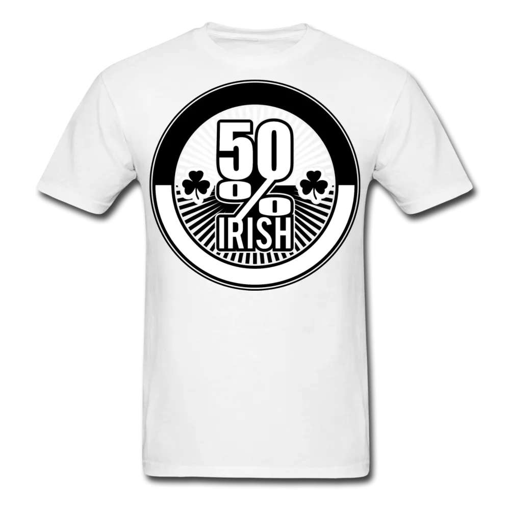 50% Irish Men's T-Shirt