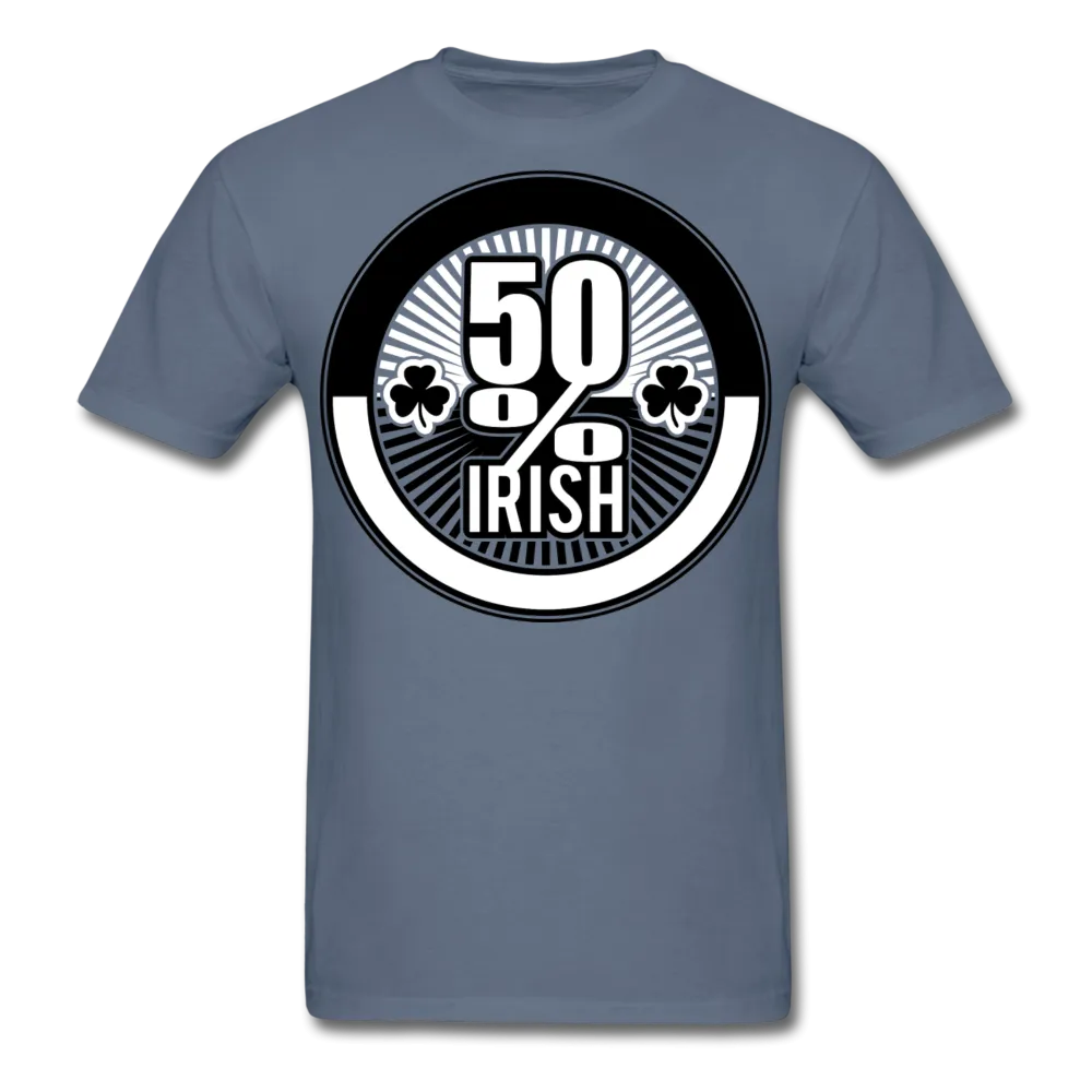 50% Irish Men's T-Shirt