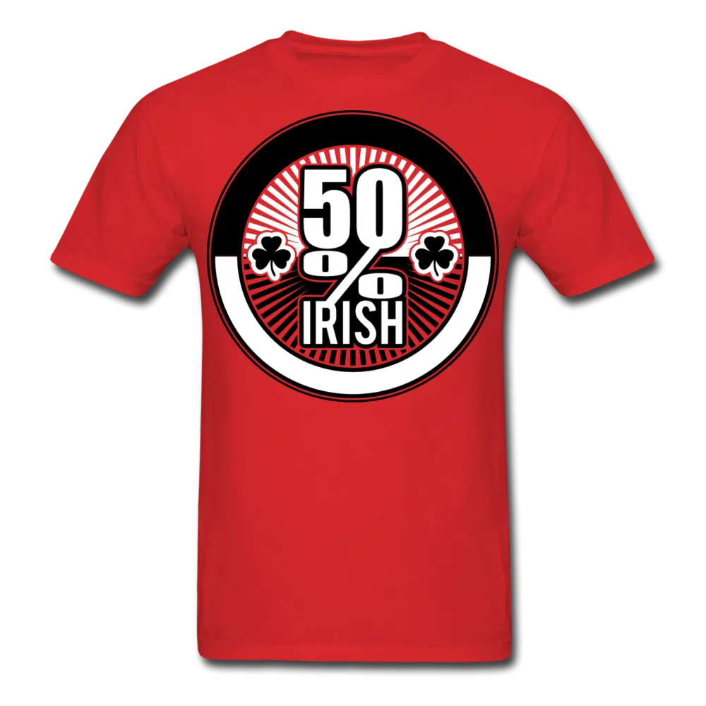 50% Irish Men's T-Shirt