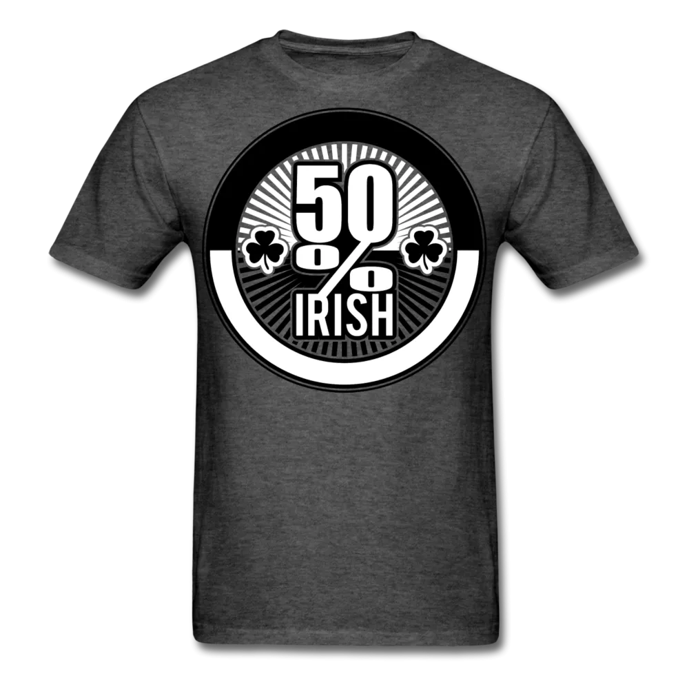 50% Irish Men's T-Shirt