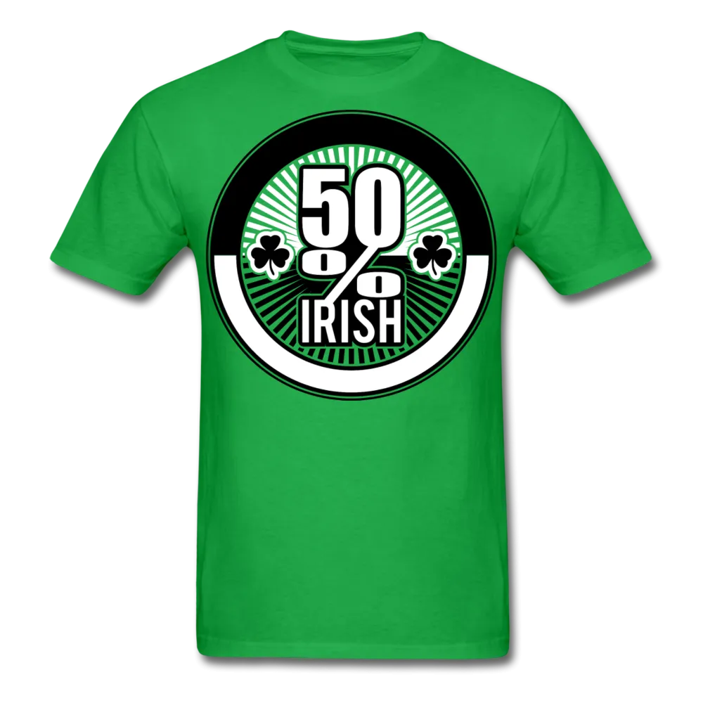 50% Irish Men's T-Shirt