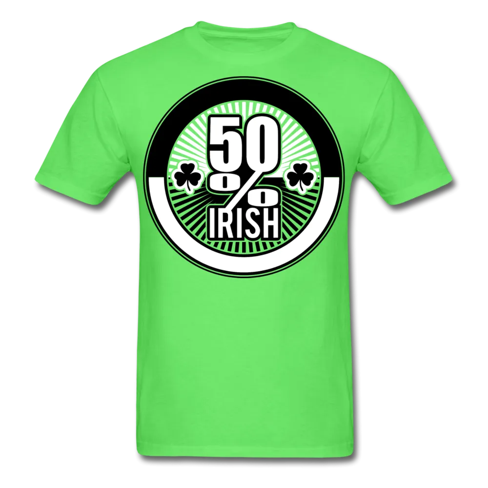 50% Irish Men's T-Shirt