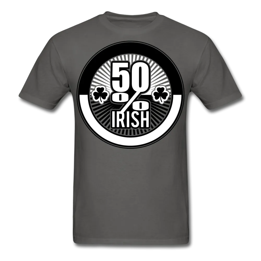 50% Irish Men's T-Shirt