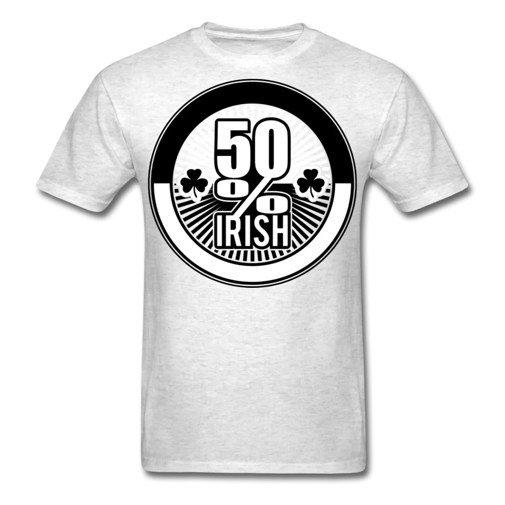 50% Irish Men's T-Shirt