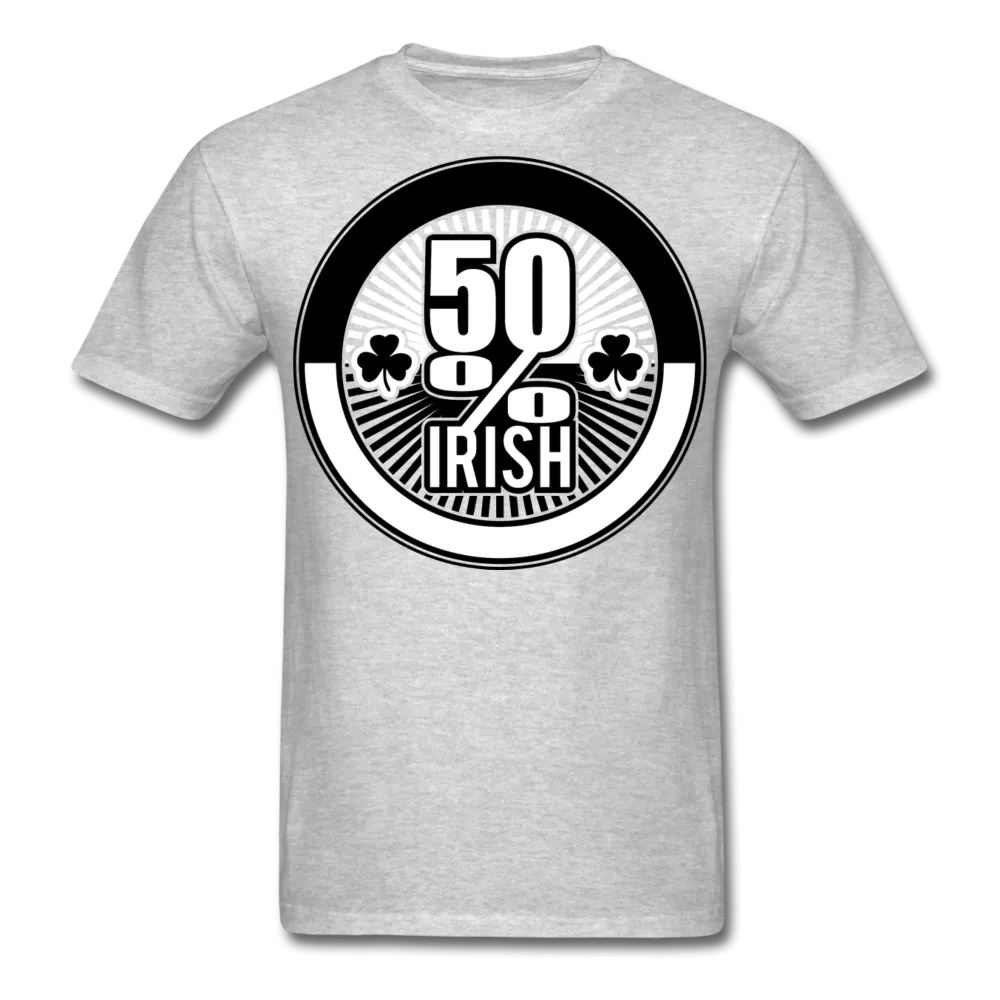 50% Irish Men's T-Shirt