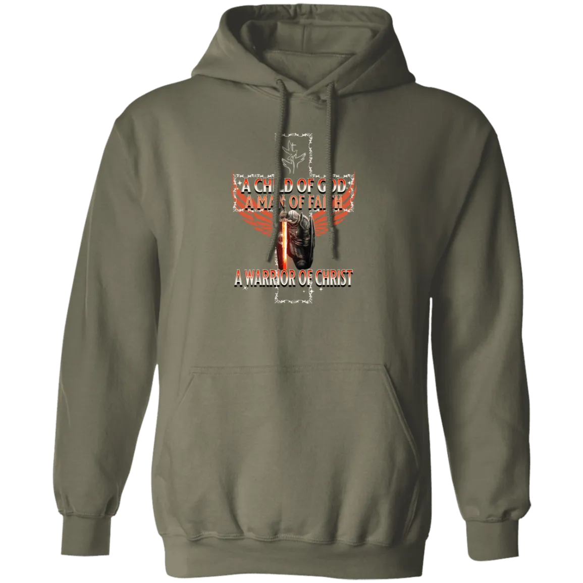 A Child Of God Pullover Hoodie