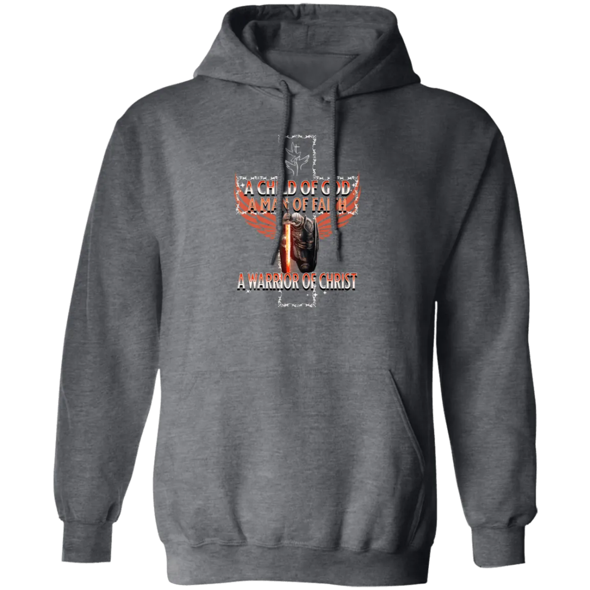 A Child Of God Pullover Hoodie