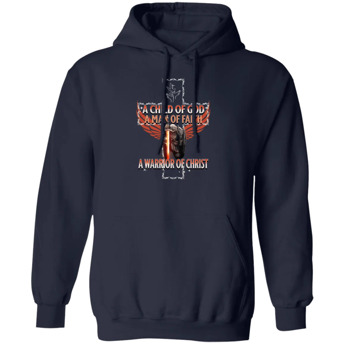 A Child Of God Pullover Hoodie