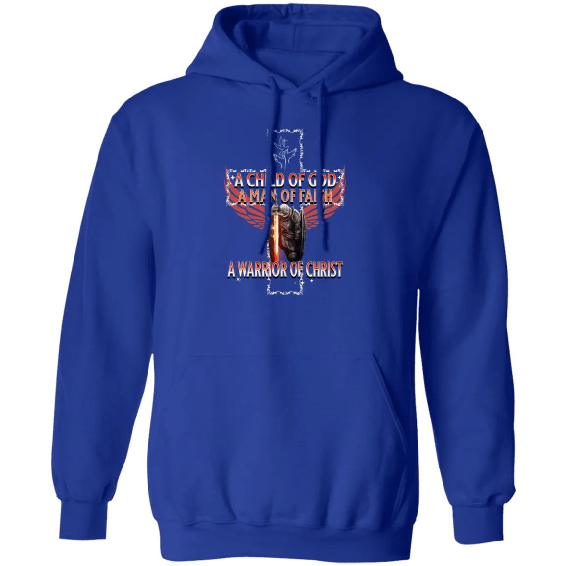 A Child Of God Pullover Hoodie