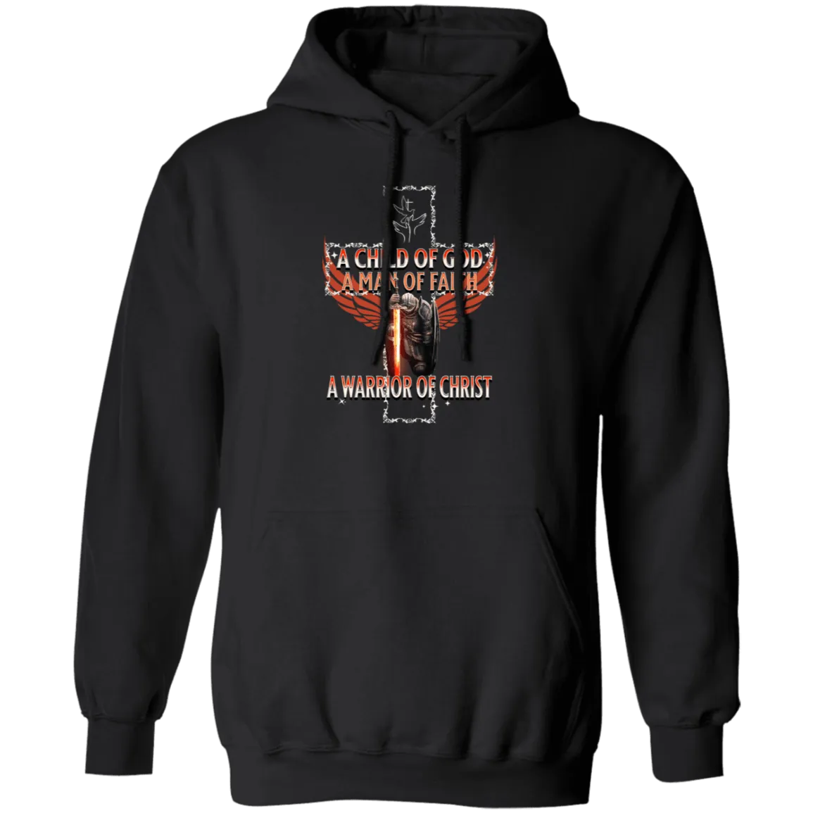 A Child Of God Pullover Hoodie