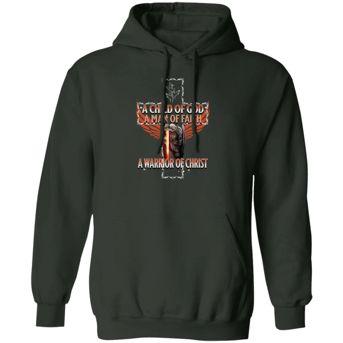 A Child Of God Pullover Hoodie