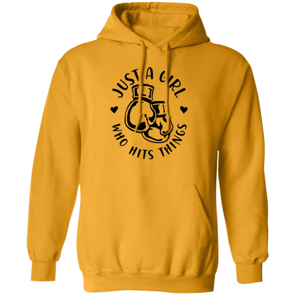 A Girl Thing Pullover Hoodie