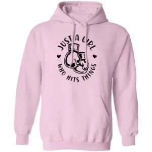 A Girl Thing Pullover Hoodie