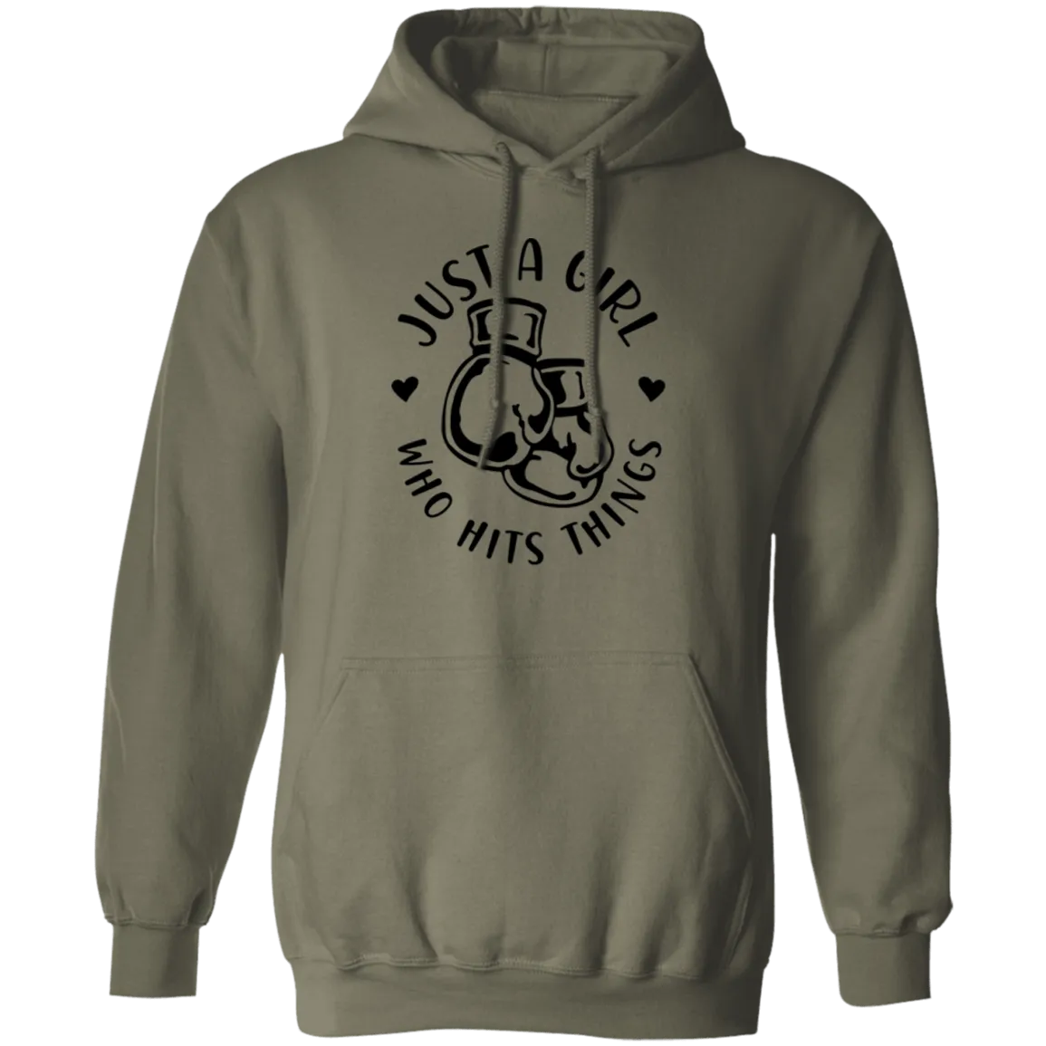 A Girl Thing Pullover Hoodie