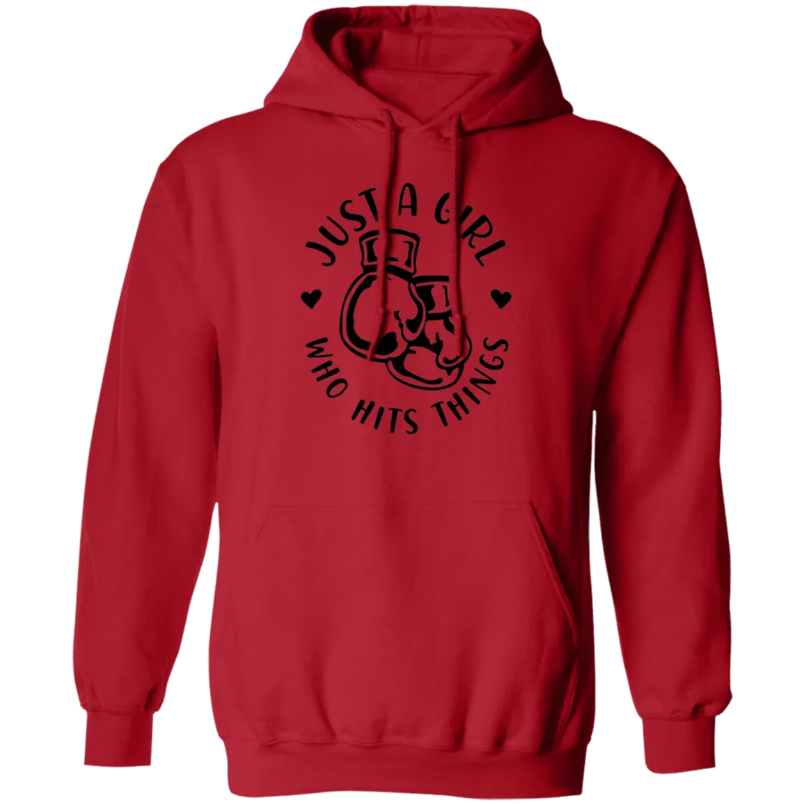 A Girl Thing Pullover Hoodie