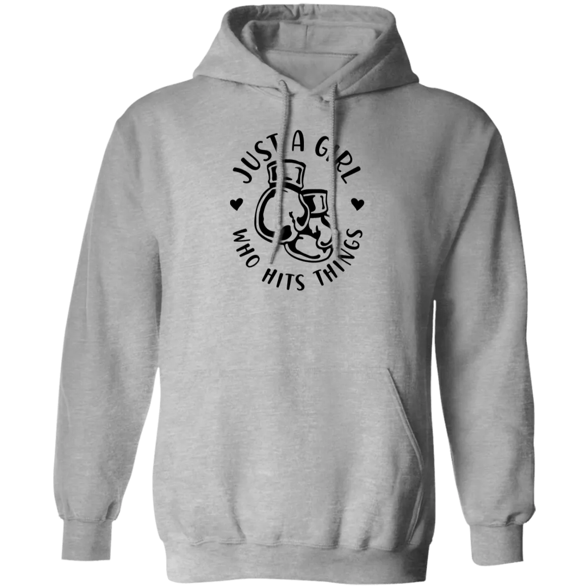 A Girl Thing Pullover Hoodie