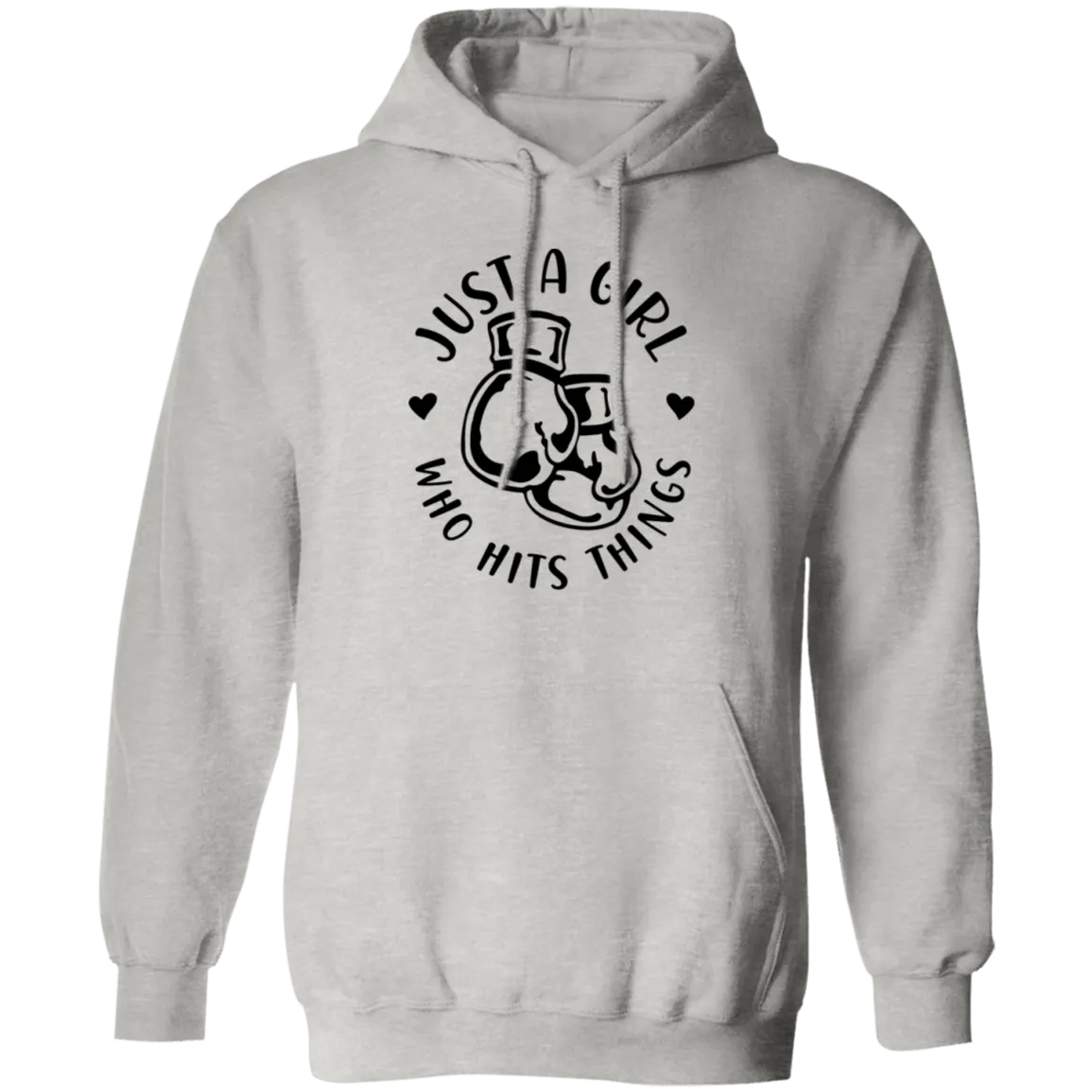 A Girl Thing Pullover Hoodie