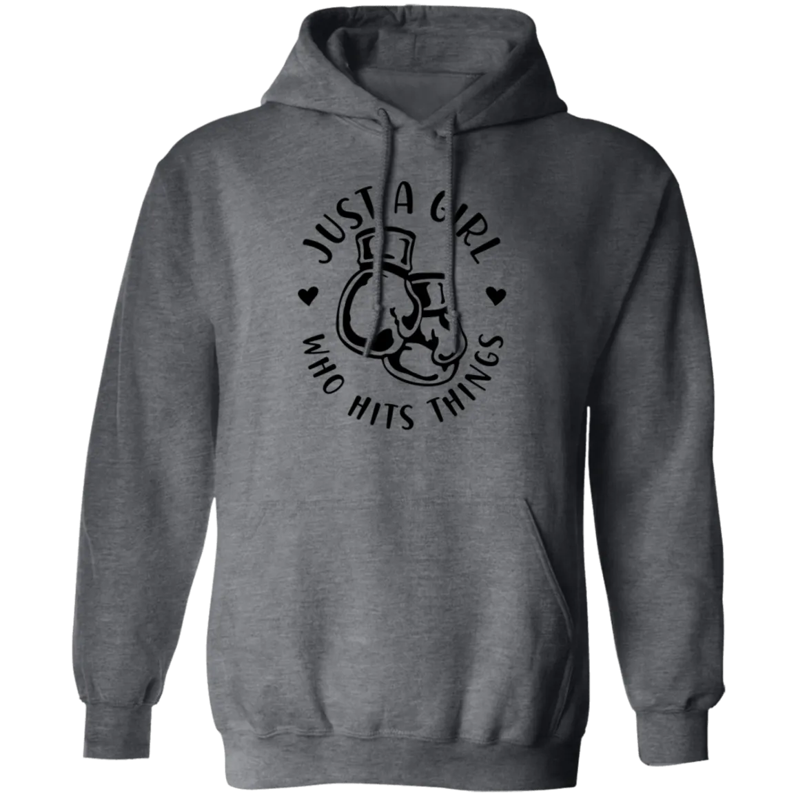 A Girl Thing Pullover Hoodie