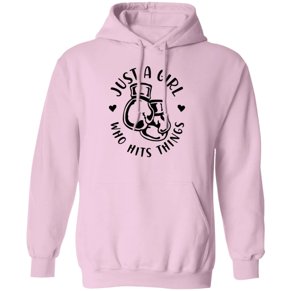 A Girl Thing Pullover Hoodie