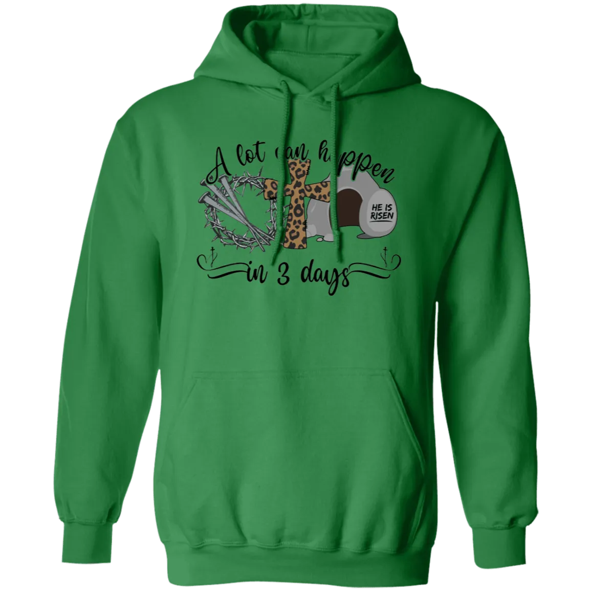 A lot Can Happen In.... Pullover Hoodie