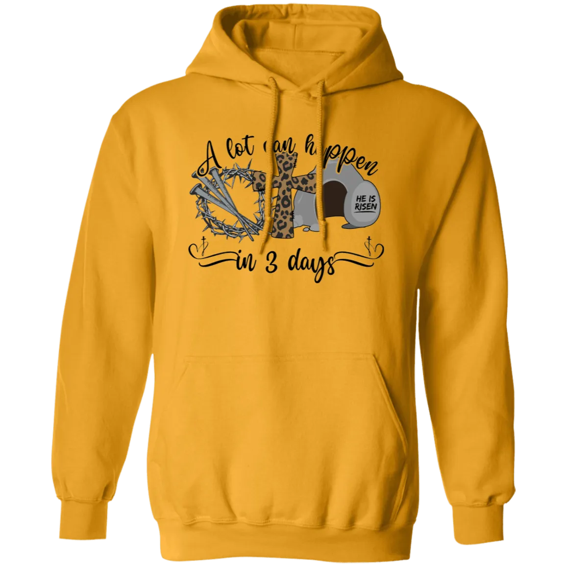 A lot Can Happen In.... Pullover Hoodie