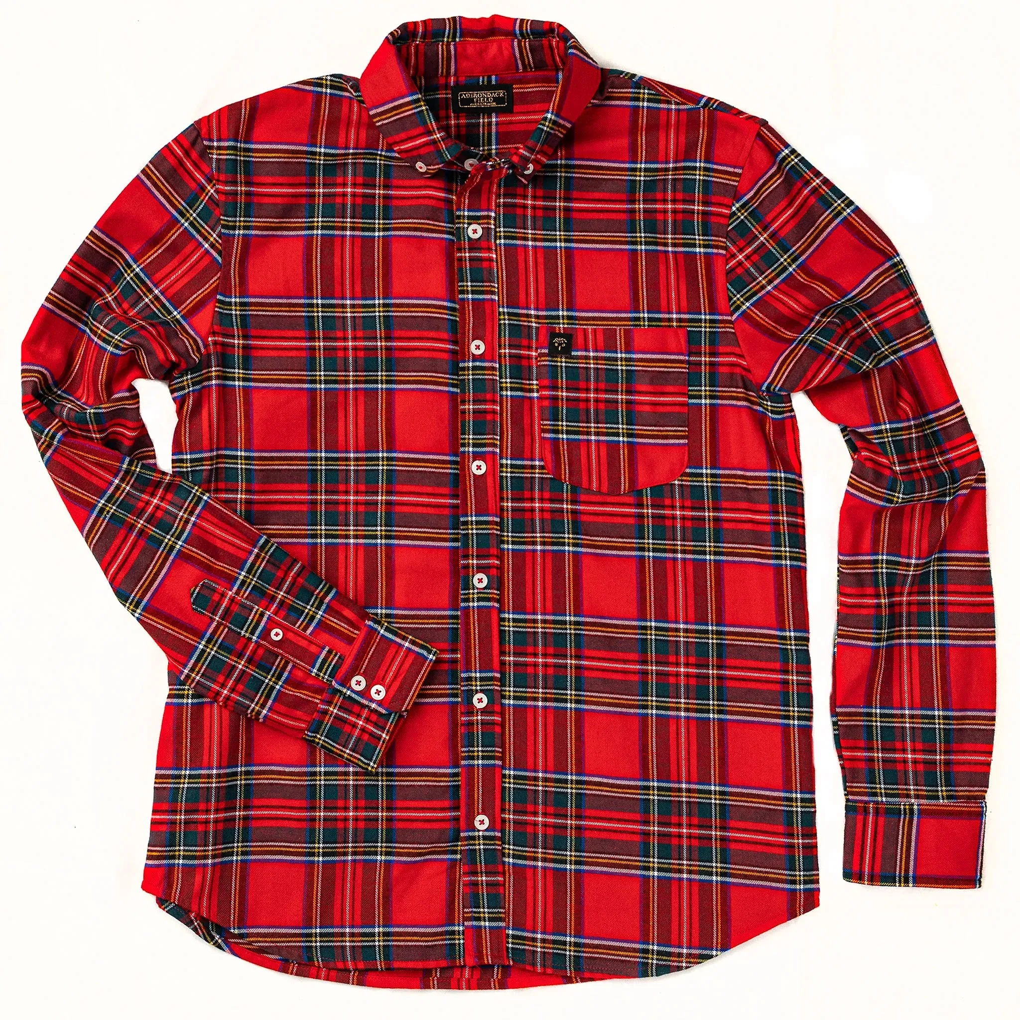 Adirondack Field | Colvin Collection Flannel Shirt - Orson Phelps | Men's