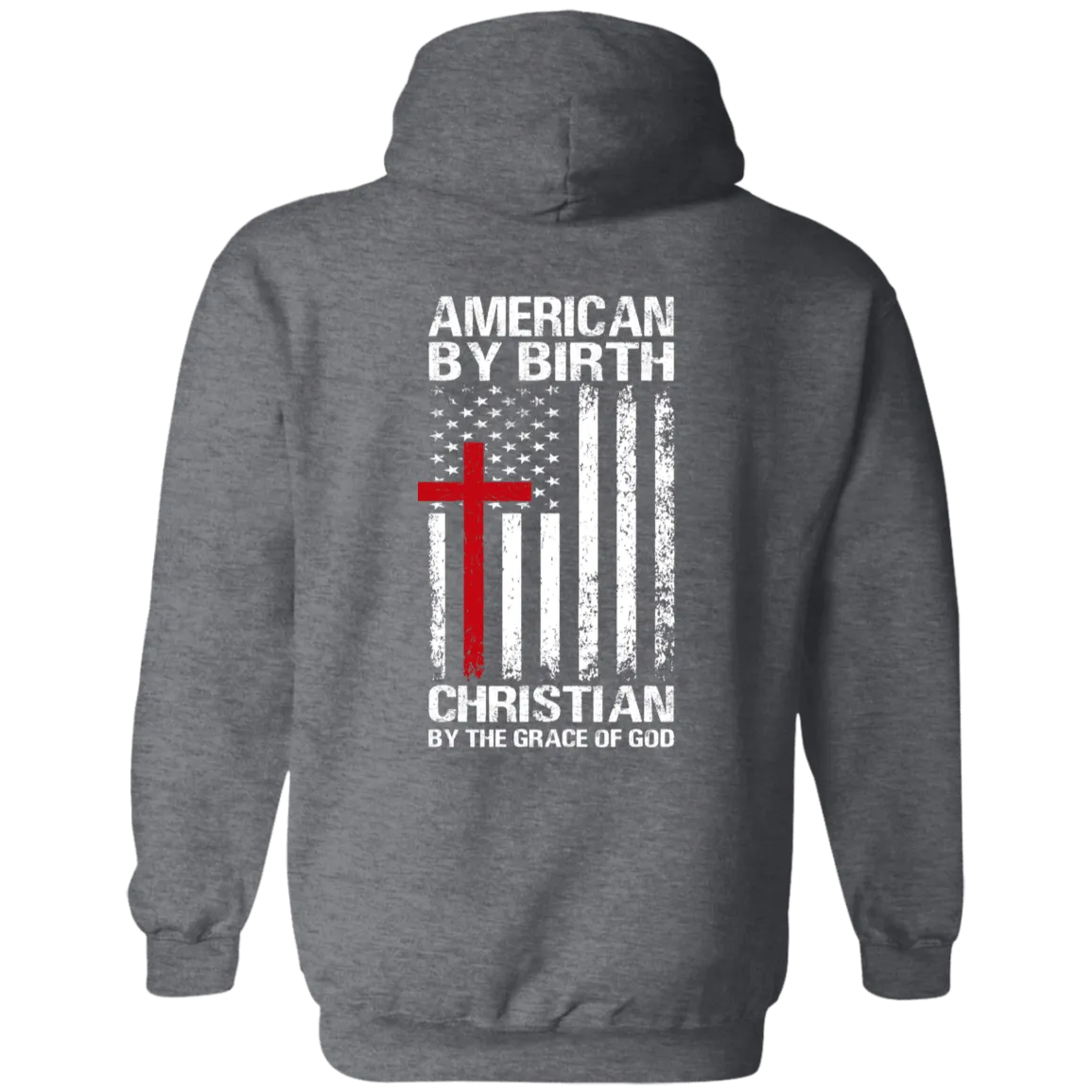 American By Birth Pullover Hoodie