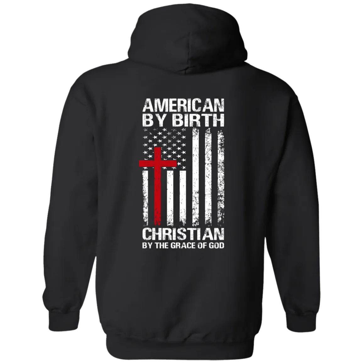 American By Birth Pullover Hoodie