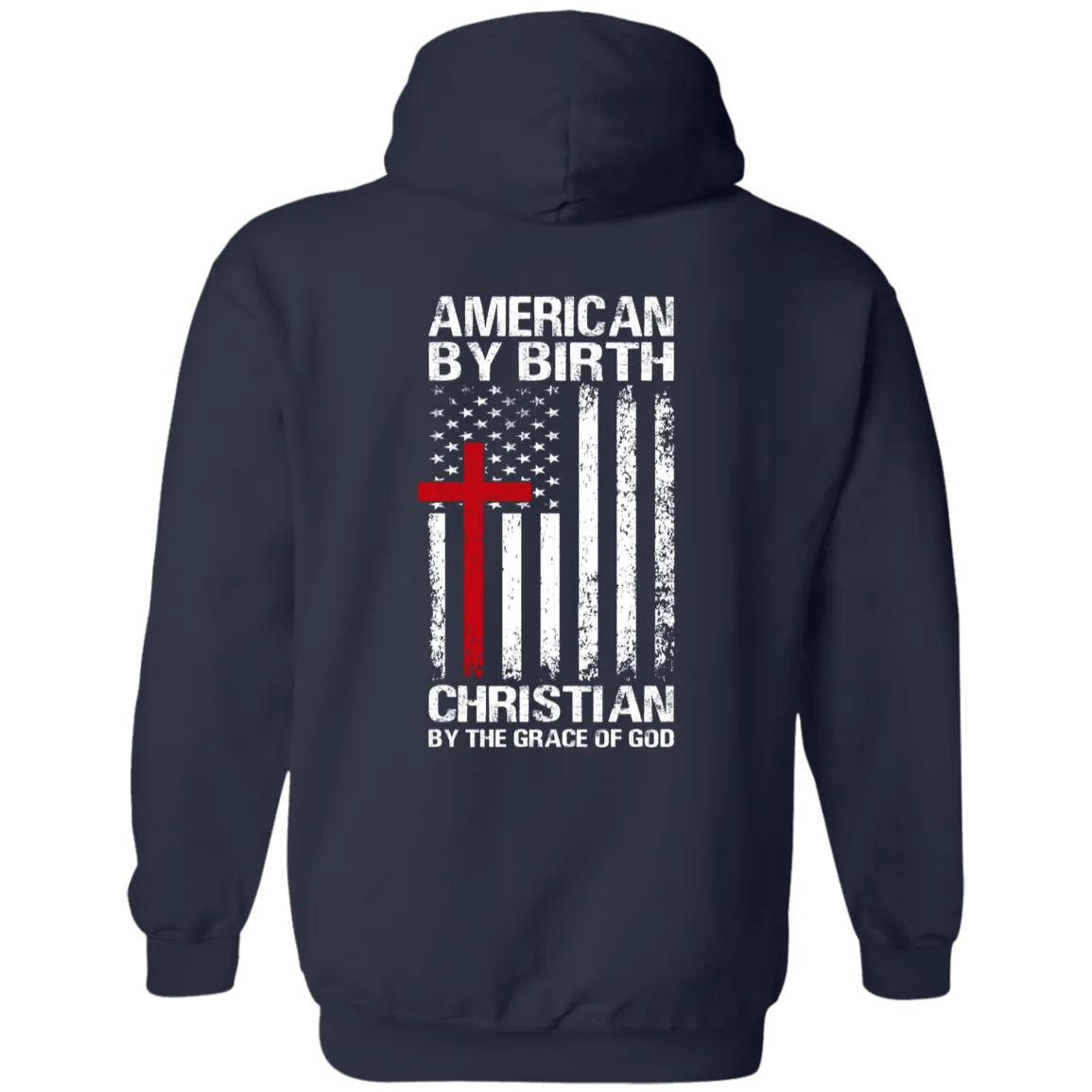 American By Birth Pullover Hoodie