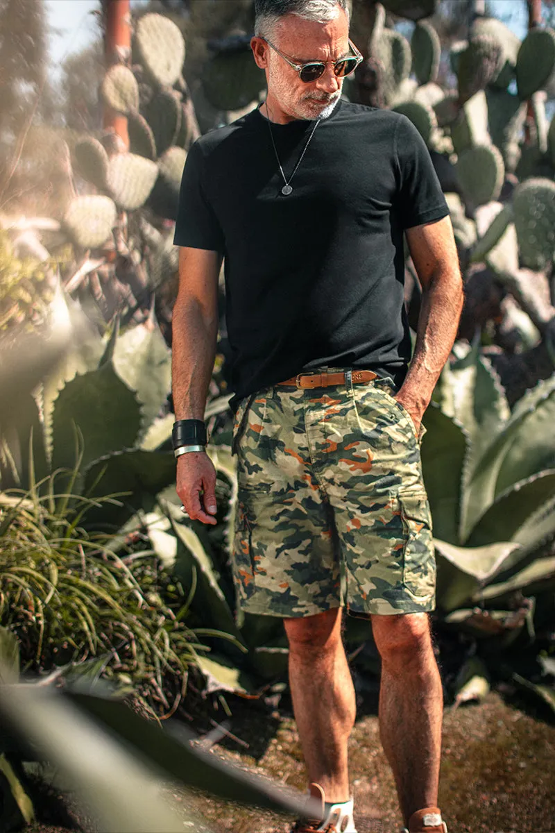 &SONS Surplus Army Shorts Camo