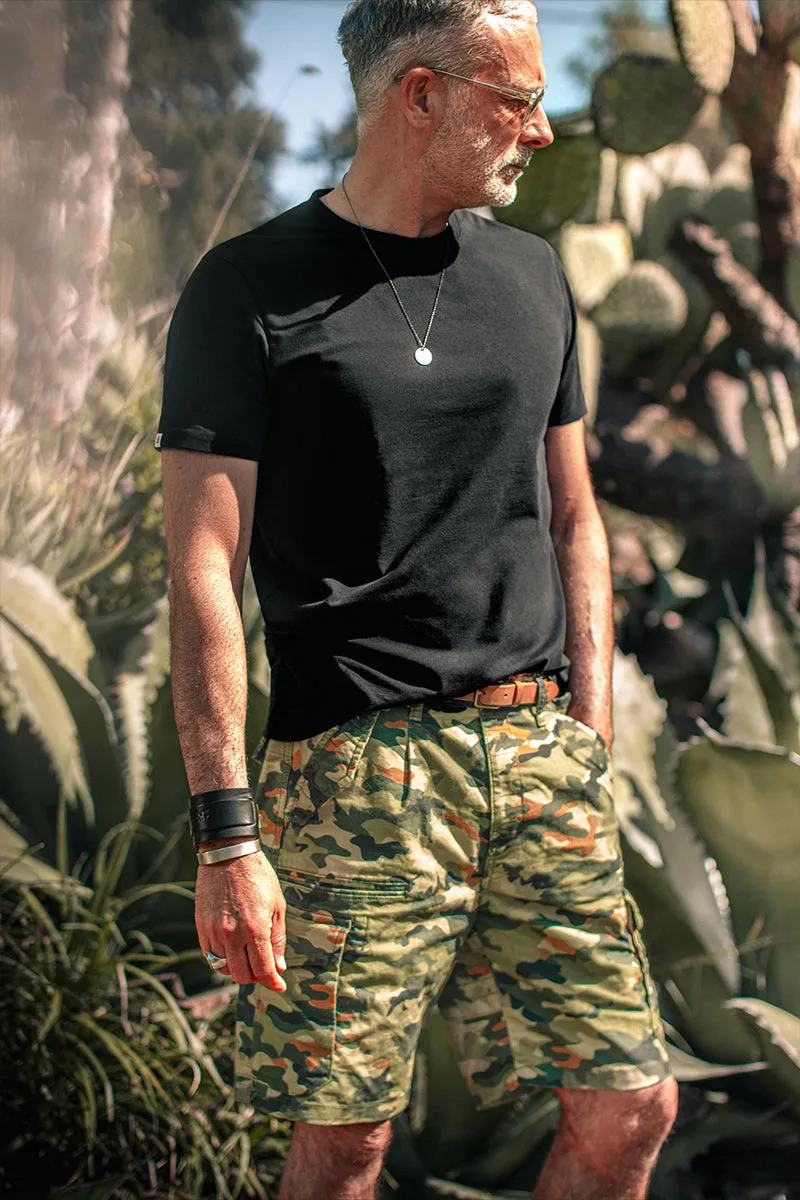 &SONS Surplus Army Shorts Camo