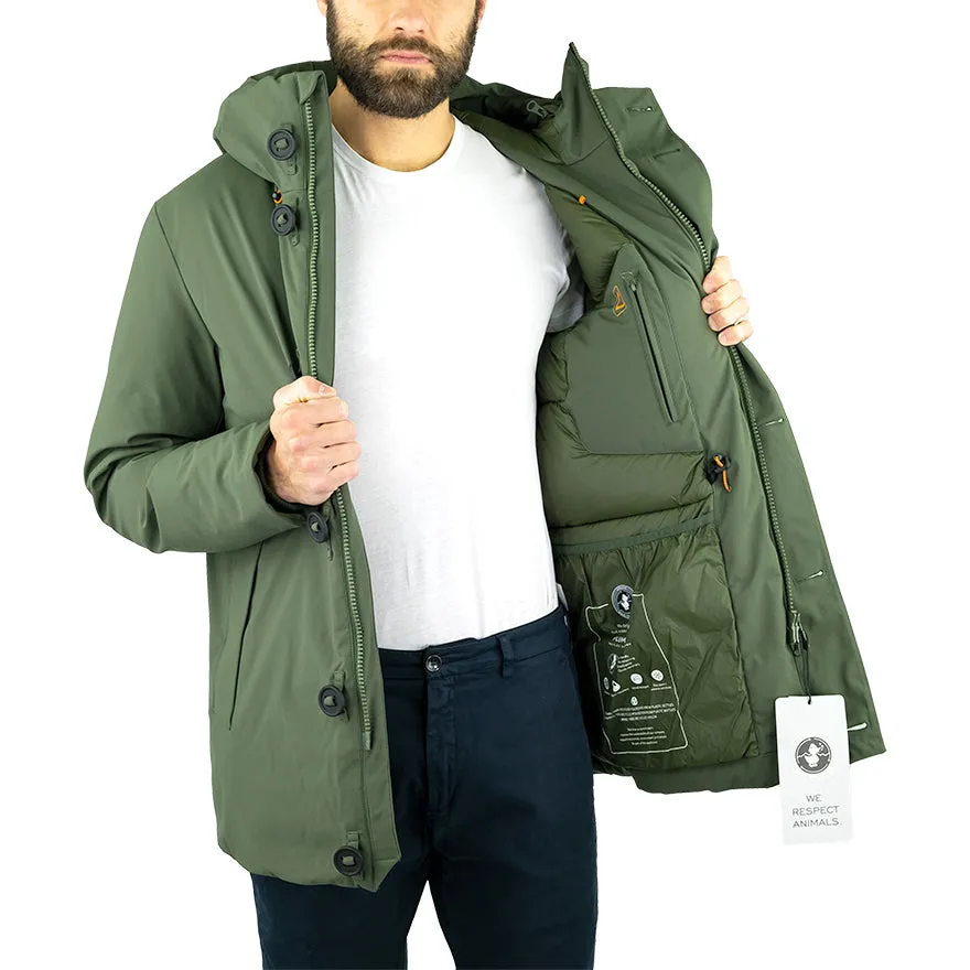 Artic Parka SAVE THE DUCK Ronan P39340M Smeg13 Verde Bosco