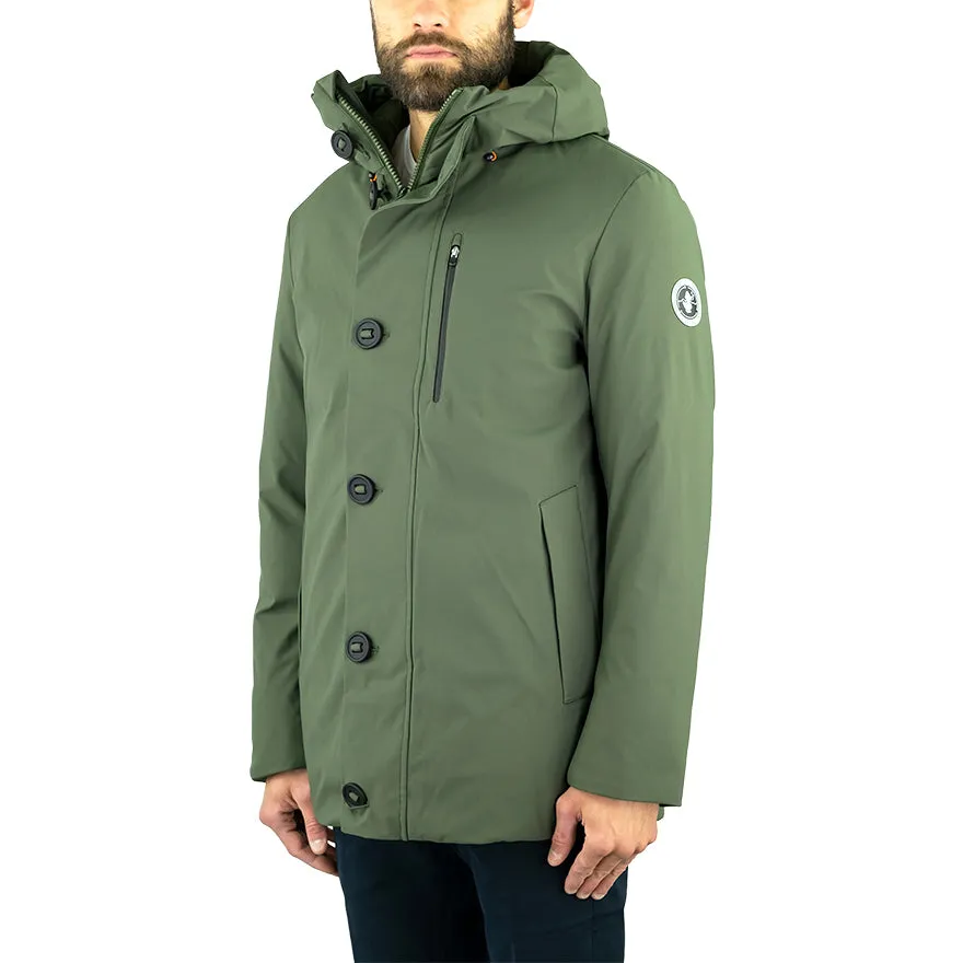 Artic Parka SAVE THE DUCK Ronan P39340M Smeg13 Verde Bosco