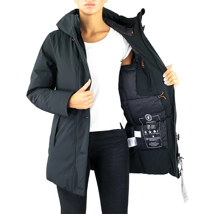 Artic Parka SAVE THE DUCK Sasha P46470W Smeg13 Nero