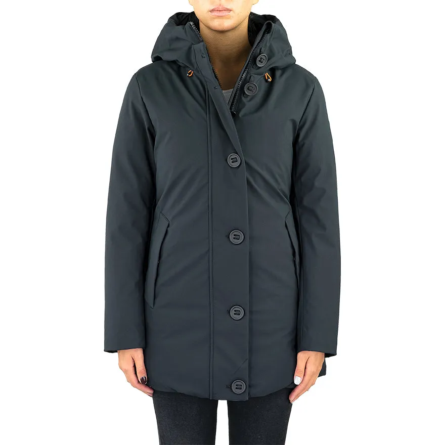 Artic Parka SAVE THE DUCK Sasha P46470W Smeg13 Nero