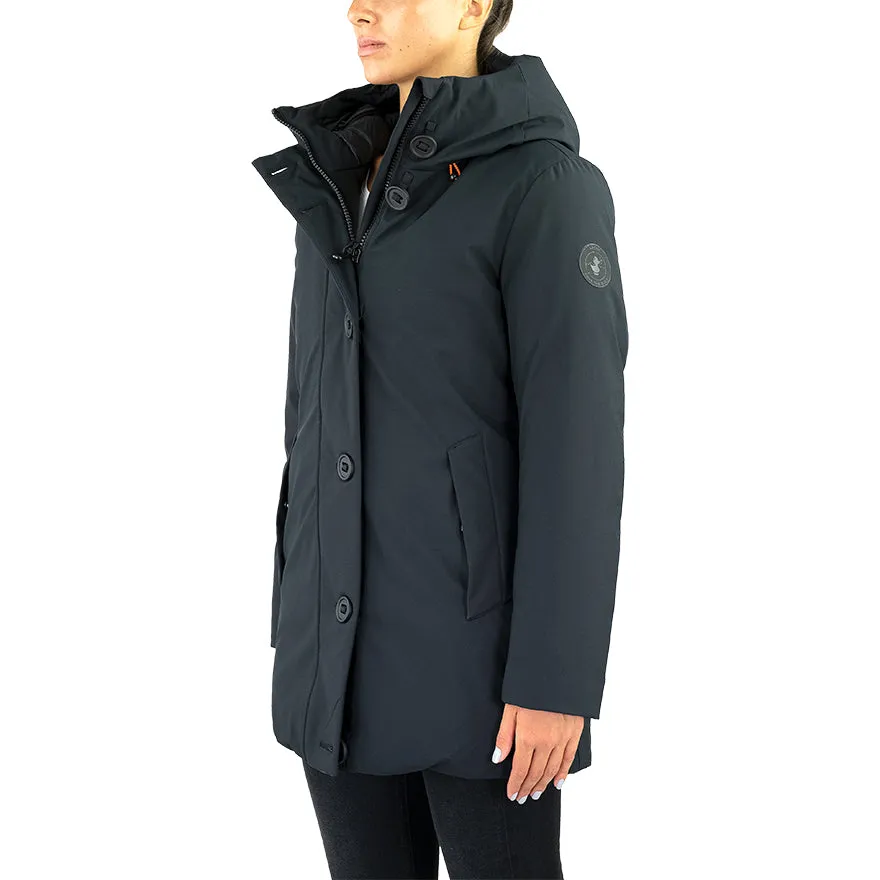 Artic Parka SAVE THE DUCK Sasha P46470W Smeg13 Nero