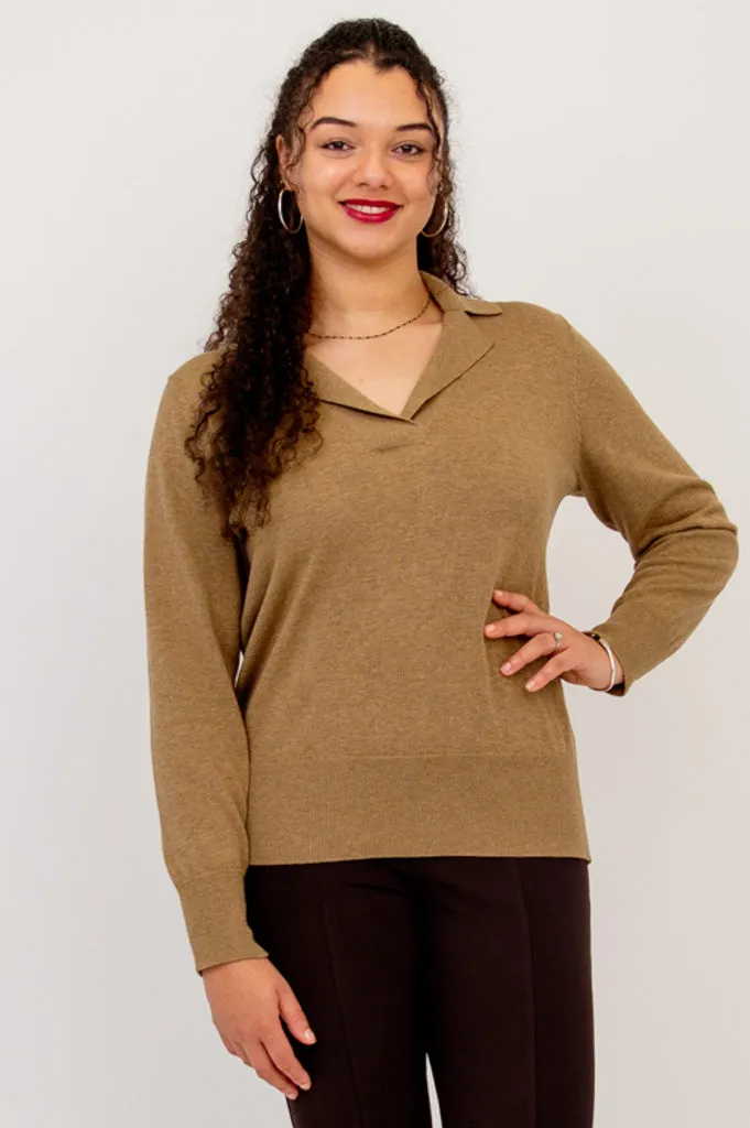 Astrid Sweater, Terra, Cotton