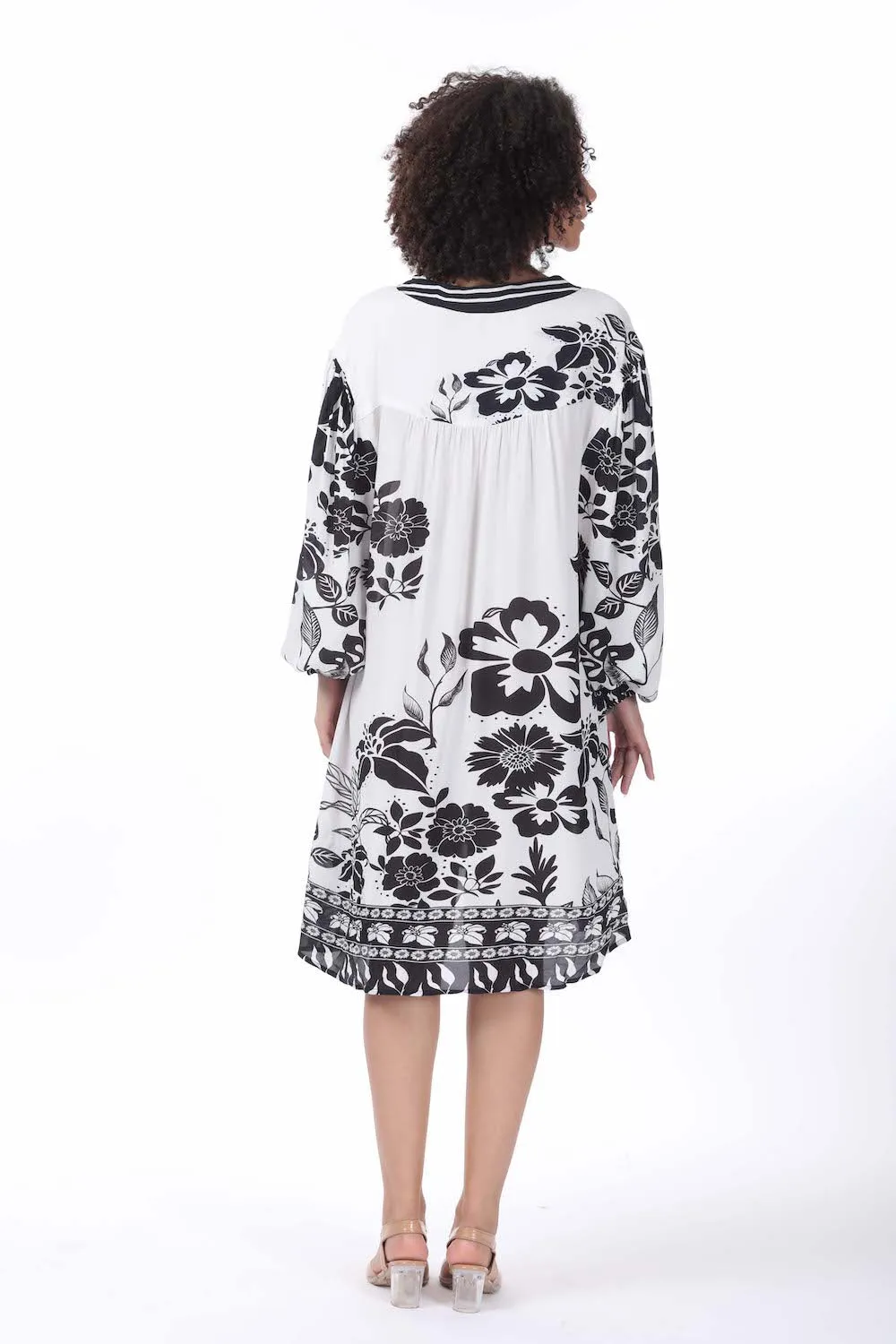 AVANTI - BLOUSON TUNIC DRESS