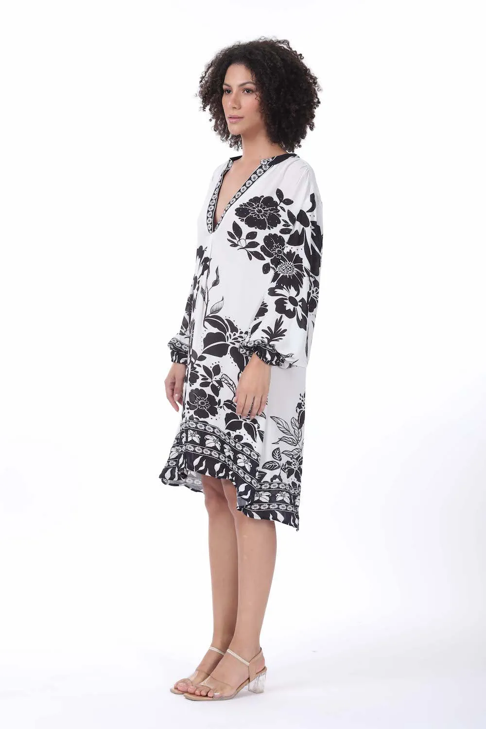 AVANTI - BLOUSON TUNIC DRESS