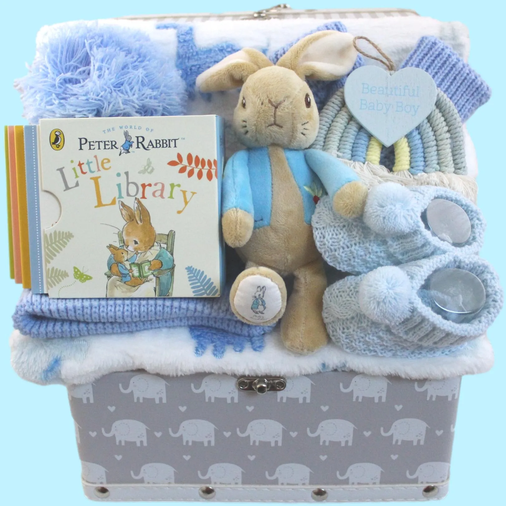 Baby Boy Gift Hamper - My Bedtime Stories with Peter Rabbit