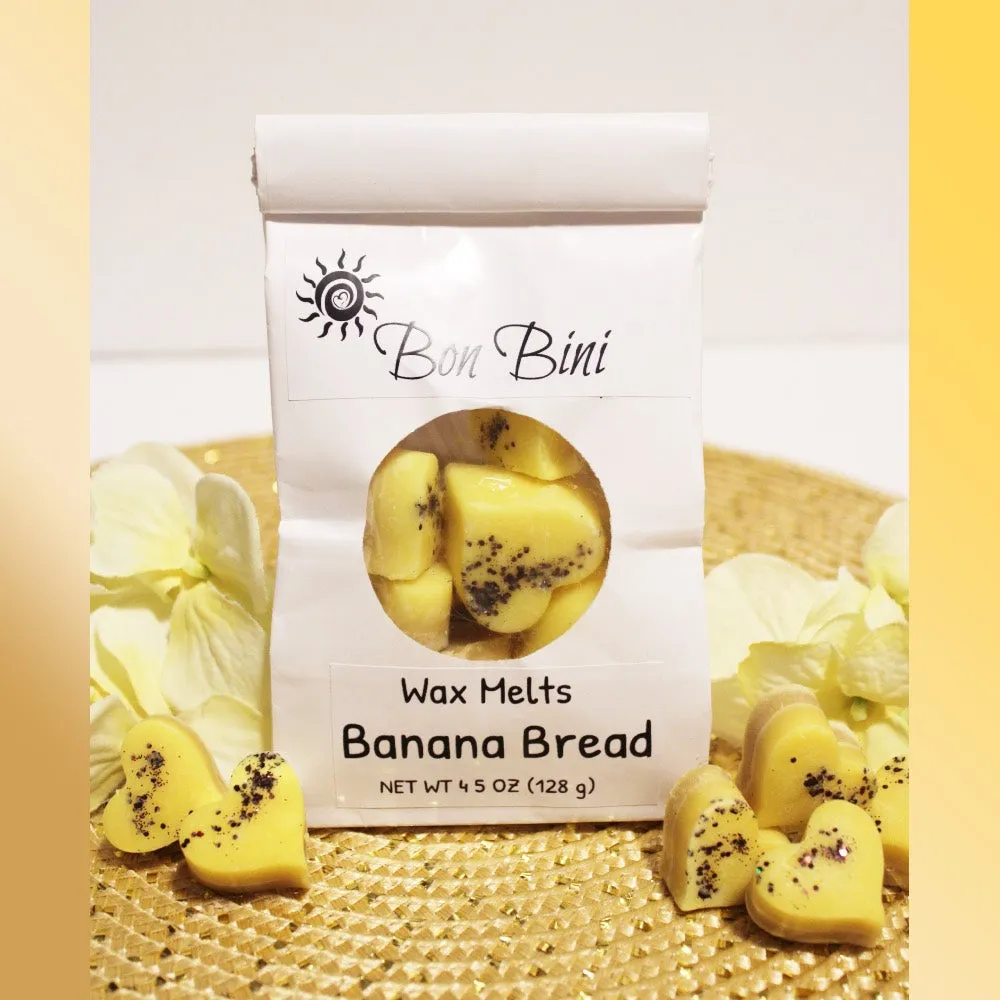 Banana Bread Wax Melts