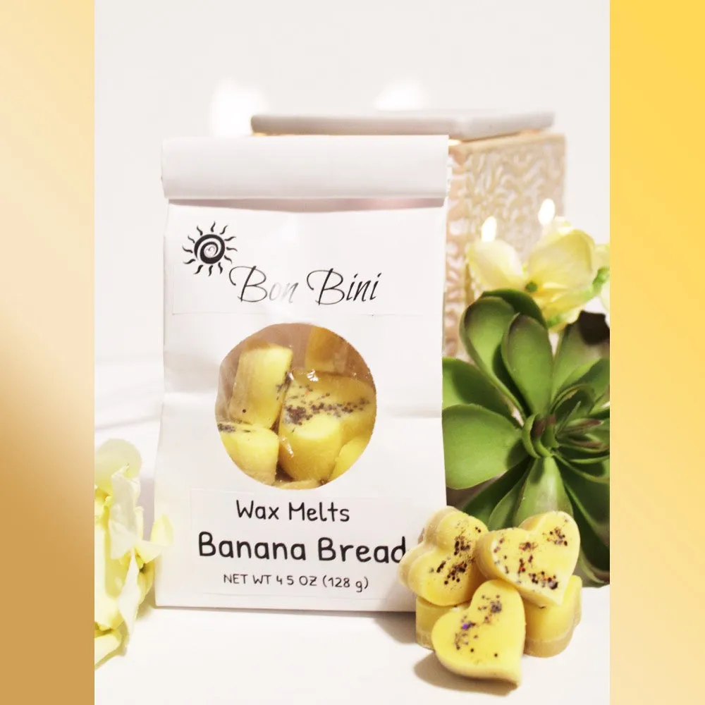 Banana Bread Wax Melts