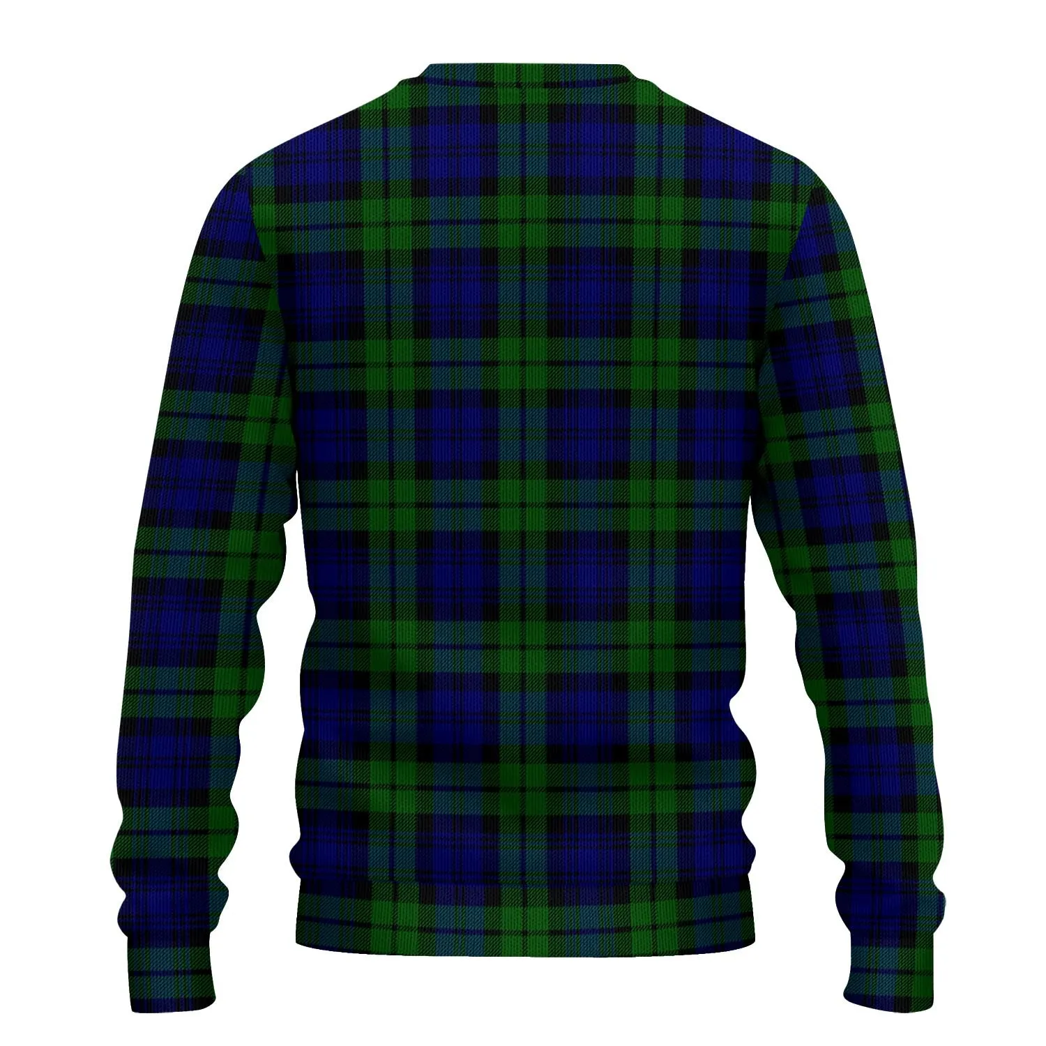 Bannatyne Tartan Ugly Sweater with Family Crest