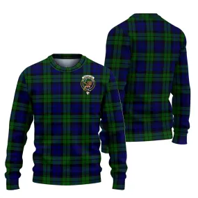 Bannatyne Tartan Ugly Sweater with Family Crest