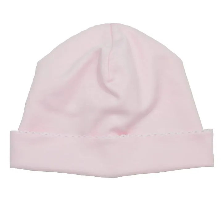 Basic Knit Hat Pink